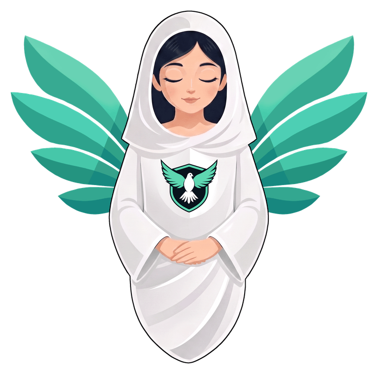 DeBrah, MiAngel's AI companion — Resting