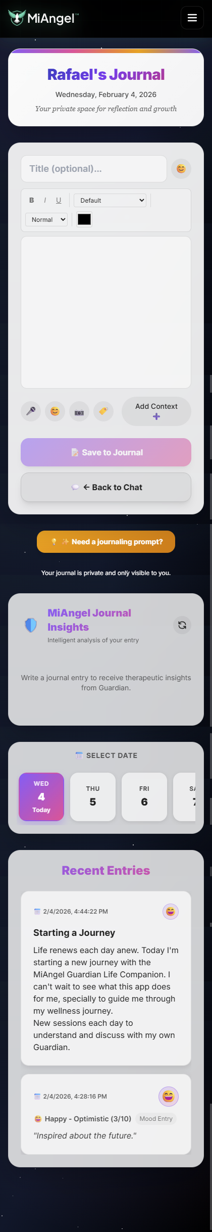 Encrypted Journal